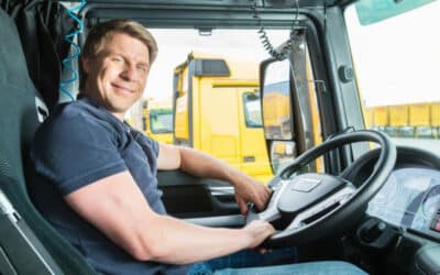 6 méthodes pour améliorerle travail d’un chauffeur de camion