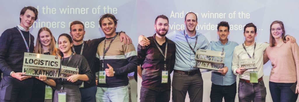 Peripass ondersteunt innovatie tijdens OTM Logistics Hackathon 2019