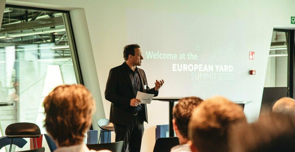 Peripass organisiert die erste Ausgabe des European Yard Summit