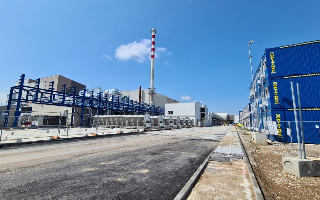 Vetropack réorganise ses opérations logistiques à l’usine de Boffalora