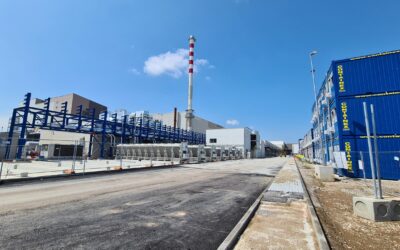 Vetropack vernieuwt zijn logistieke activiteiten in de fabriek in Boffalora