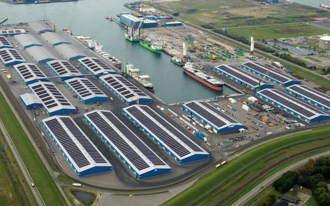 Umgestaltung des Yard-Managements von Verbrugge International in den Niederlanden